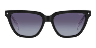 Polaroid PLD 4157/S/X women Black Cat Eye Sunglasses