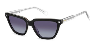 Polaroid PLD 4157/S/X women Black Cat Eye Sunglasses