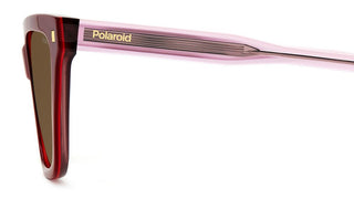 Polaroid PLD 4157/S/X women Red Cat Eye Sunglasses
