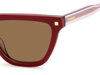 Polaroid PLD 4157/S/X women Red Cat Eye Sunglasses