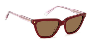 Polaroid PLD 4157/S/X women Red Cat Eye Sunglasses