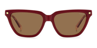 Polaroid PLD 4157/S/X women Red Cat Eye Sunglasses