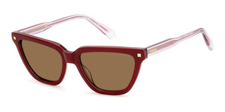 Polaroid PLD 4157/S/X women Red Cat Eye Sunglasses