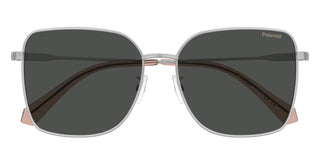 Polaroid Pld 4158/g/s/xn Women Silver Rectangle Sunglasses