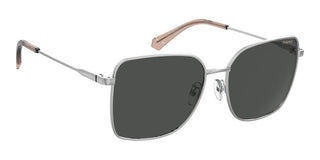 Polaroid Pld 4158/g/s/xn Women Silver Rectangle Sunglasses