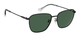 Polaroid Pld 4159/g/s/xn Men Black Rectangle Sunglasses