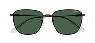 Polaroid Pld 4159/g/s/xn Men Black Rectangle Sunglasses