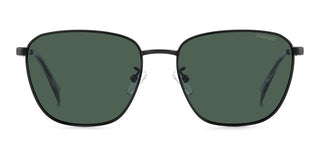 Polaroid Pld 4159/g/s/xn Men Black Rectangle Sunglasses