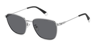Polaroid Pld 4159/g/s/xn Men Ruthenium Rectangle Sunglasses
