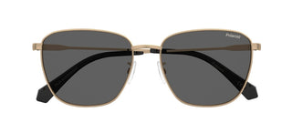 Polaroid Pld 4159/g/s/xn Men Gold Rectangle Sunglasses