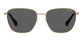 Polaroid Pld 4159/g/s/xn Men Gold Rectangle Sunglasses