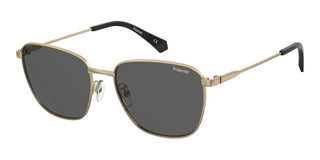 Polaroid Pld 4159/g/s/xn Men Gold Rectangle Sunglasses
