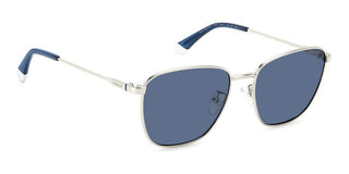 Polaroid PLD 4159/G/S/X men Blue Geometric Sunglasses