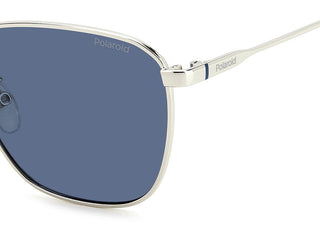 Polaroid PLD 4159/G/S/X men Blue Geometric Sunglasses
