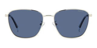 Polaroid PLD 4159/G/S/X men Blue Geometric Sunglasses