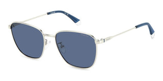 Polaroid PLD 4159/G/S/X men Blue Geometric Sunglasses