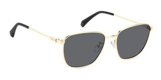Polaroid PLD 4159/G/S/X men Gold Geometric Sunglasses