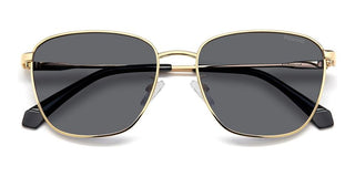 Polaroid PLD 4159/G/S/X men Gold Geometric Sunglasses