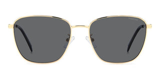 Polaroid PLD 4159/G/S/X men Gold Geometric Sunglasses