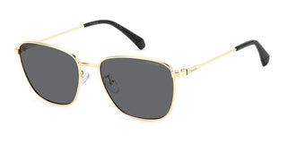 Polaroid PLD 4159/G/S/X men Gold Geometric Sunglasses