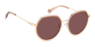 Polaroid PLD 4160/G/S/X unisex Gold Geometric Sunglasses