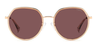 Polaroid PLD 4160/G/S/X unisex Gold Geometric Sunglasses