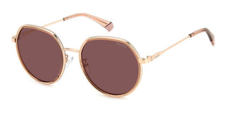 Polaroid PLD 4160/G/S/X unisex Gold Geometric Sunglasses