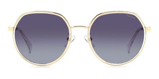Polaroid PLD 4160/G/S/X unisex Gold Geometric Sunglasses