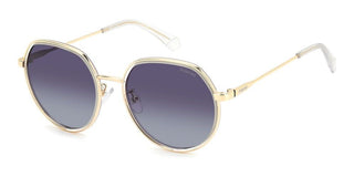 Polaroid PLD 4160/G/S/X unisex Gold Geometric Sunglasses
