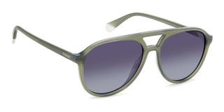 Polaroid Pld 4162/s Unisex Green Pilot Sunglasses