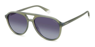 Polaroid Pld 4162/s Unisex Green Pilot Sunglasses