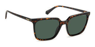 Polaroid PLD 4163/S women Havana Squared Sunglasses