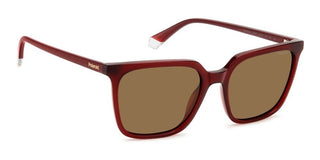 Polaroid Pld 4163/s Women Red Squared Sunglasses
