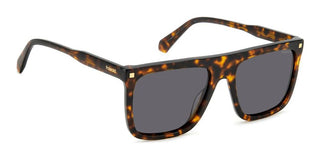 Polaroid PLD 4166/S/X men Havana Squared Sunglasses