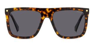 Polaroid Pld 4166/s/x Men Havana Squared Sunglasses
