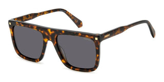 Polaroid PLD 4166/S/X men Havana Squared Sunglasses