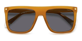 Polaroid PLD 4166/S/X men Yellow Squared Sunglasses