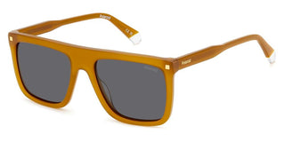 Polaroid PLD 4166/S/X men Yellow Squared Sunglasses