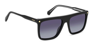 Polaroid PLD 4166/S/X men Black Squared Sunglasses