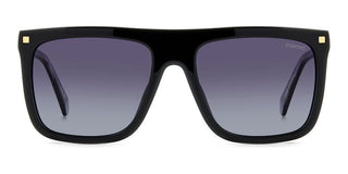 Polaroid PLD 4166/S/X men Black Squared Sunglasses