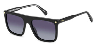Polaroid PLD 4166/S/X men Black Squared Sunglasses