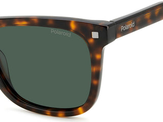 Polaroid PLD 4167/S/X unisex Havana Visor Sunglasses