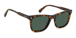 Polaroid PLD 4167/S/X unisex Havana Visor Sunglasses