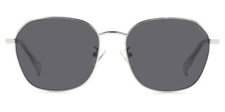 Polaroid PLD 4168/G/S/X men Silver Geometric Sunglasses