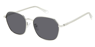 Polaroid PLD 4168/G/S/X men Silver Geometric Sunglasses