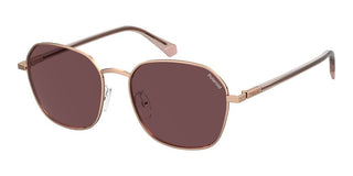 Polaroid PLD 4168/G/S/X men Rose gold Geometric Sunglasses