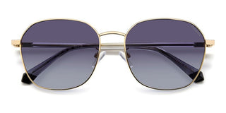 Polaroid Pld 4168/g/s/x Men Gold Geometric Sunglasses