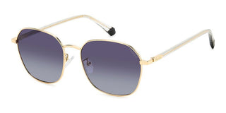 Polaroid PLD 4168/G/S/X men Gold Geometric Sunglasses