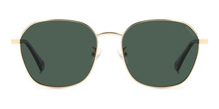 Polaroid Pld 4168/g/s/x Men Gold Geometric Sunglasses