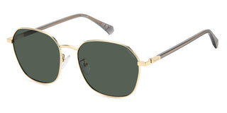 Polaroid PLD 4168/G/S/X men Gold Geometric Sunglasses